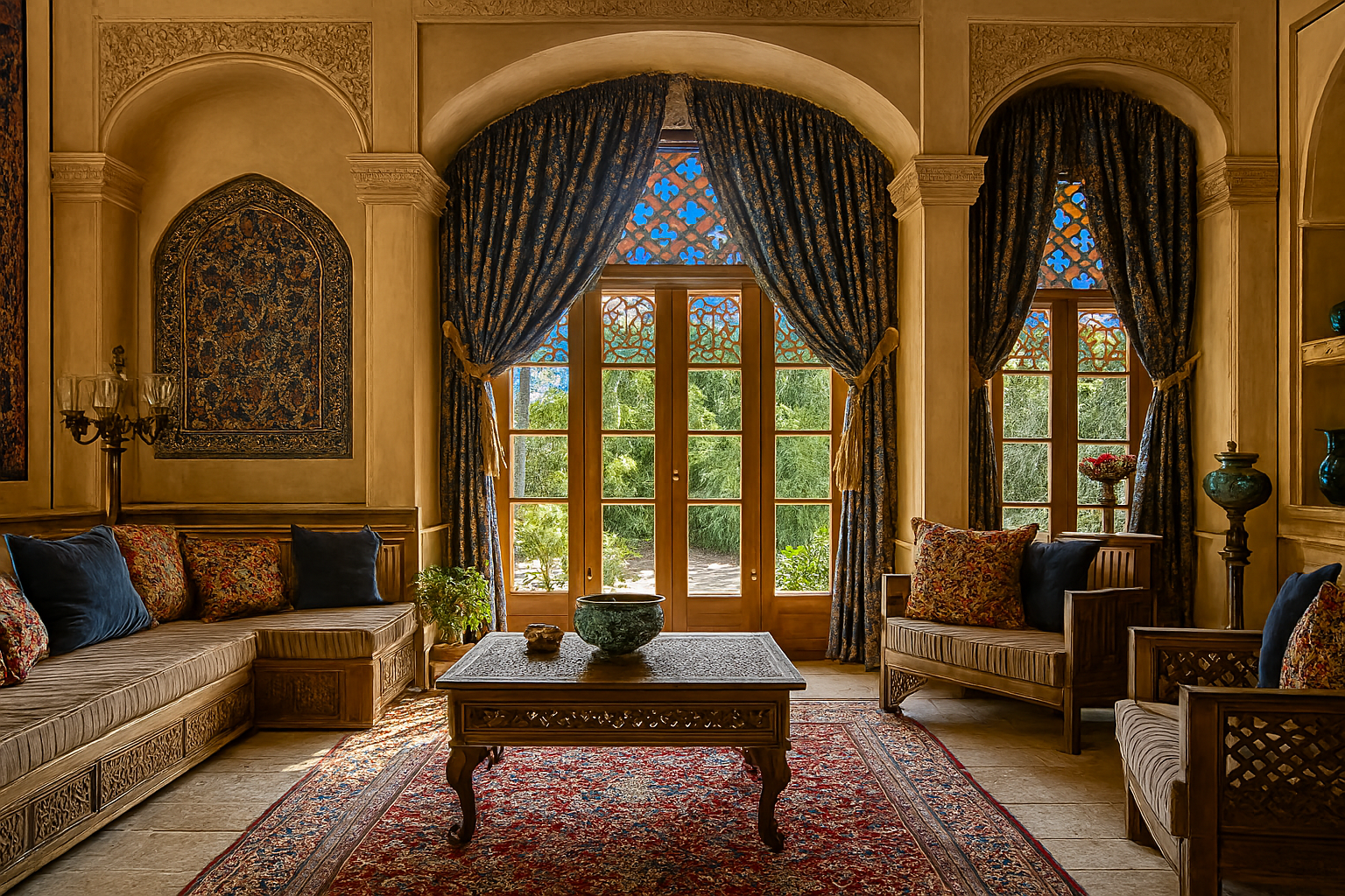 طراحی ویلاهای ایرانی